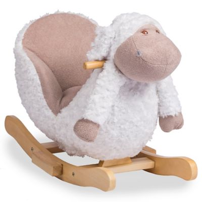 baby lamb rocker