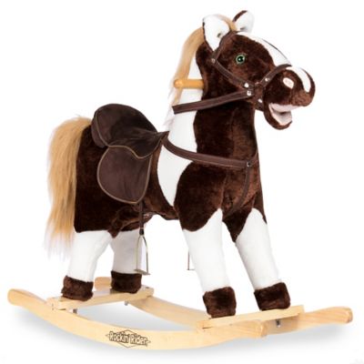 red ryder rocking horse