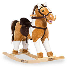 Rockin' Rider® Turbo Rocking Horse in Brown