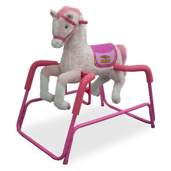 Rockin' Rider Daisy Spring Rocking Horse in Pink Bed Bath & Beyond