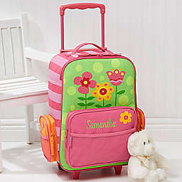 Stephen Joseph® Pretty Flowers Embroidered Rolling Luggage