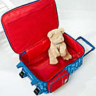 Alternate image 1 for Stephen Joseph&reg; Airplane Embroidered Rolling Luggage