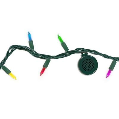 bright tunes string lights with bluetooth speakers