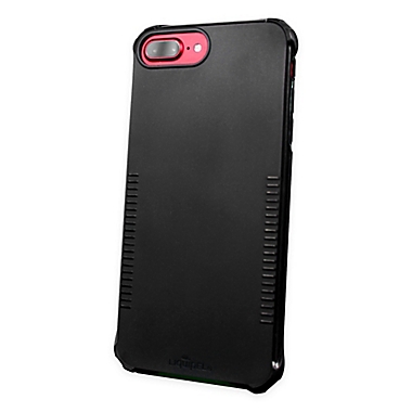 Liquipel&trade; SafeGuard Phone Case for iPhone 7+ in Black. View a larger version of this product image.
