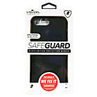 Alternate image 2 for Liquipel&trade; SafeGuard Phone Case for iPhone 7+ in Black