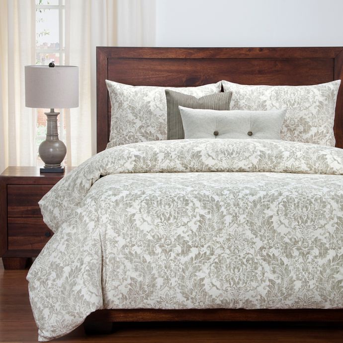 Siscovers Modern Farmhouse Parlour Duvet Cover Set Bed Bath