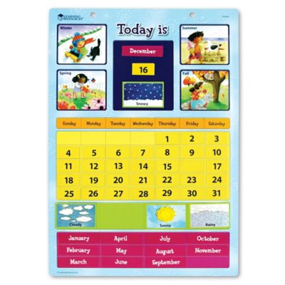 melissa and doug my first daily magnetic calendar