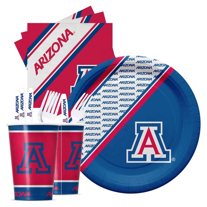 University Of Arizona Party Pack Bed Bath And Beyond