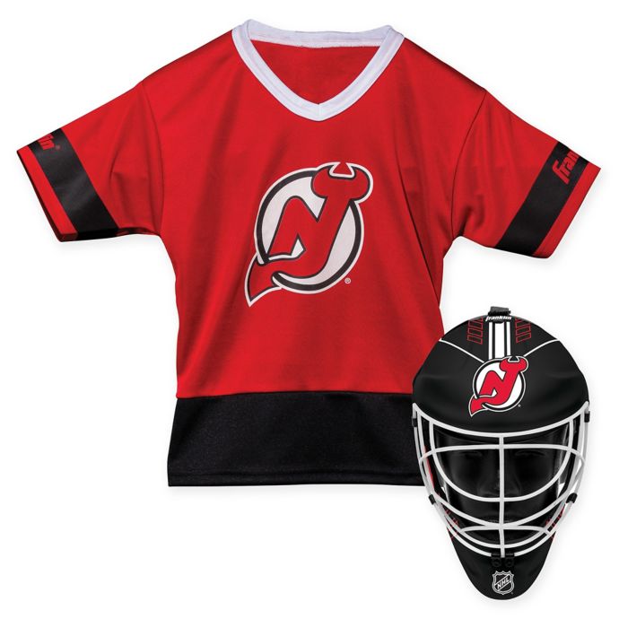 NHL New Jersey Devils Youth 2Piece Team Uniform Set Bed Bath & Beyond
