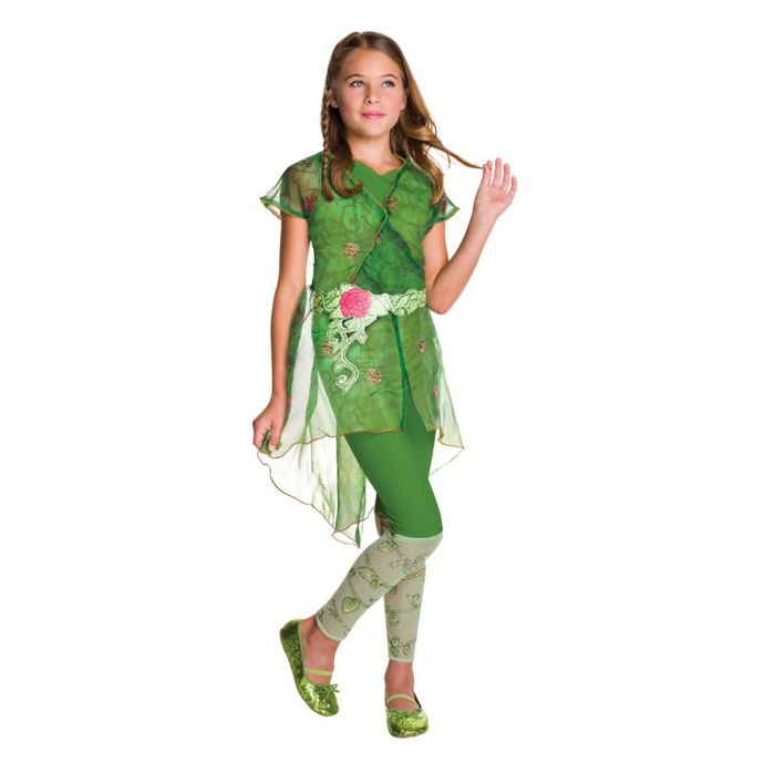 Dc Superhero Girls Poison Ivy Child S Halloween Costume Bed Bath Beyond