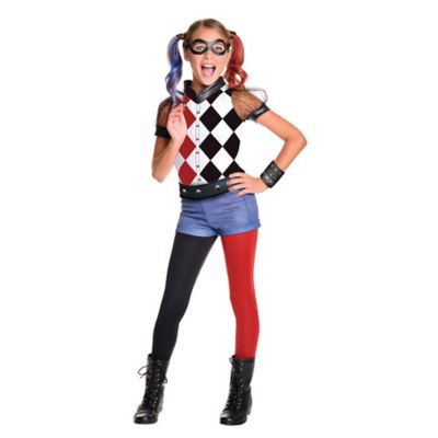 DC Superhero Girls: Harley Quinn Child&#39;s Halloween Costume