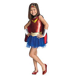 Wonder Woman Tutu Child's Halloween Costume