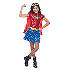 Alternate image 0 for Wonder Woman Sequin Size 2-4T Child&#39;s Halloween Costume