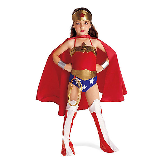 39" Child Red Superhero Cape & Mask Costume Set ~ HALLOWEEN KIDS COSTUME PARTY