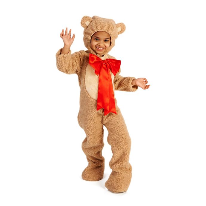 stuffed teddy bear costume