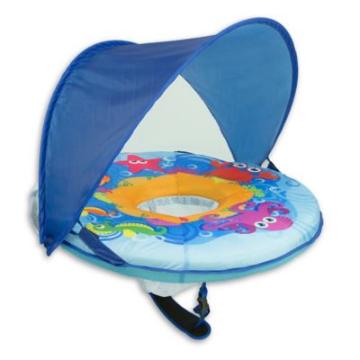 Aqua Leisure&reg; Self Inflating BabyBoat in Blue