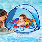 Alternate image 1 for Aqua Leisure&reg; Self Inflating BabyBoat in Blue