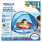 Alternate image 2 for Aqua Leisure&reg; Self Inflating BabyBoat in Blue
