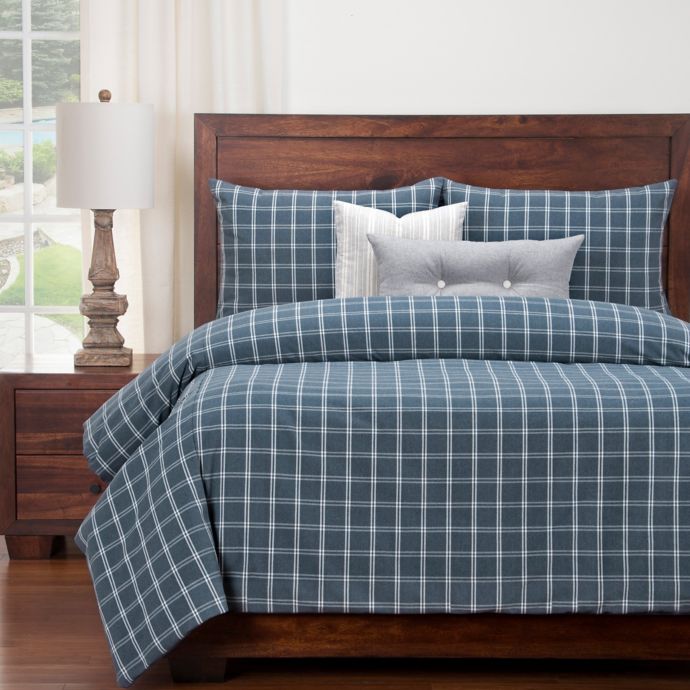 Siscovers Tartan Duvet Cover Set Bed Bath Beyond