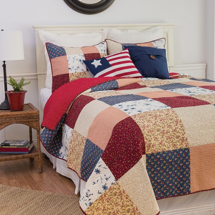 Liberty Reversible Quilt Set Bed Bath Beyond