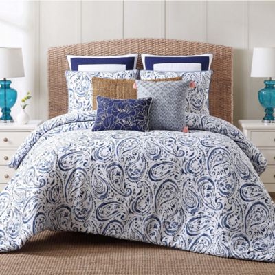 Indienne Paisley Duvet Cover Set Bed Bath Beyond