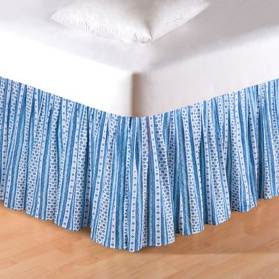 full bed skirt 18 inch drop