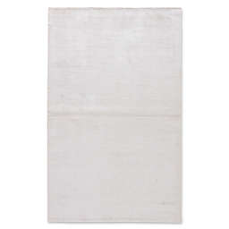 Jaipur Yasmin 5-Foot x 8-Foot Area Rug in Lily White