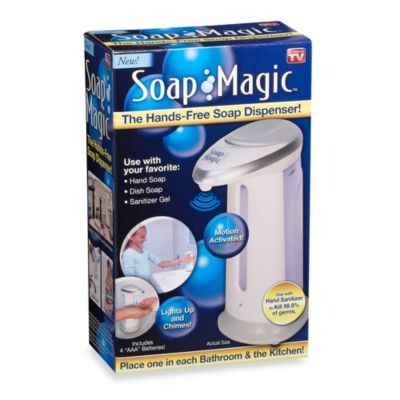 soap magic dispenser
