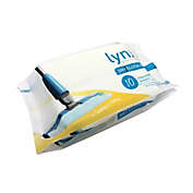 Design 10-Pack Lynx Dry Cloth Pad Refills