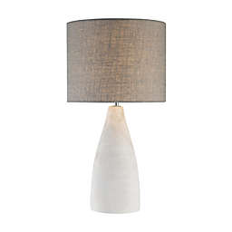 Dimond Lighting Rochefort Table Lamp with Metal/Polished Concrete Conical Base