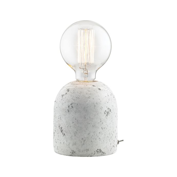 Helios Table Lamp in Polished Concrete | Bed Bath & Beyond