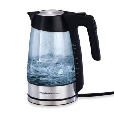 glass kettle sale