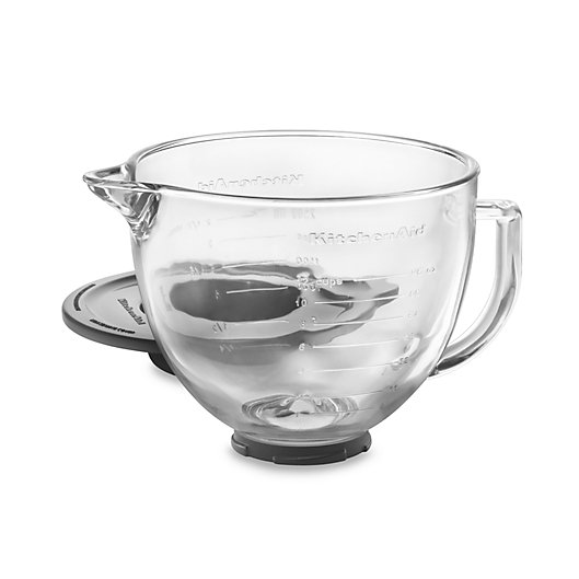 Alternate image 1 for KitchenAid® Glass Bowl for 5-Quart Artisan and Tilt-Head Stand Mixers