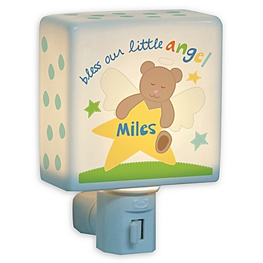 Boy Bear Nightlight in White. View a larger version of this product image.