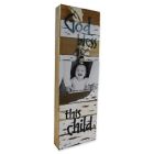 Alternate image 0 for Sweet Bird &amp; Co. God Bless This Child 6-Inch x 18-Inch Reclaimed Wood Clip Frame