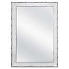 Alternate image 0 for Ashley Large Wall Mirror in White