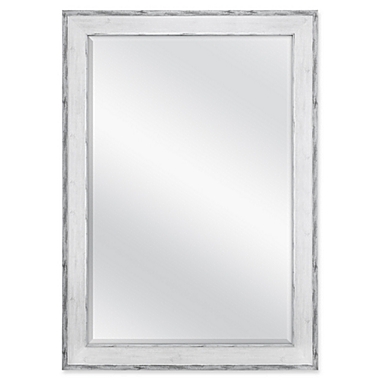Ashley Large Wall Mirror in White. View a larger version of this product image.