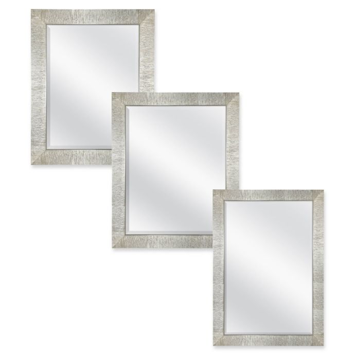 Rocco Wall Mirror in Champagne | Bed Bath & Beyond