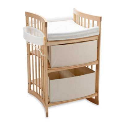 standard baby cot size