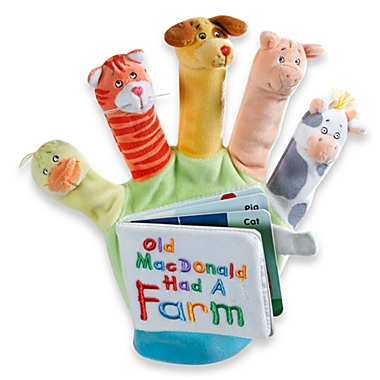 Old MacDonald: A Hand-Puppet Board Book. View a larger version of this product image.