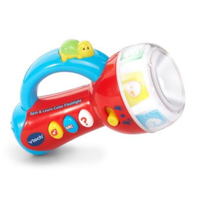 spin & learn color flashlight