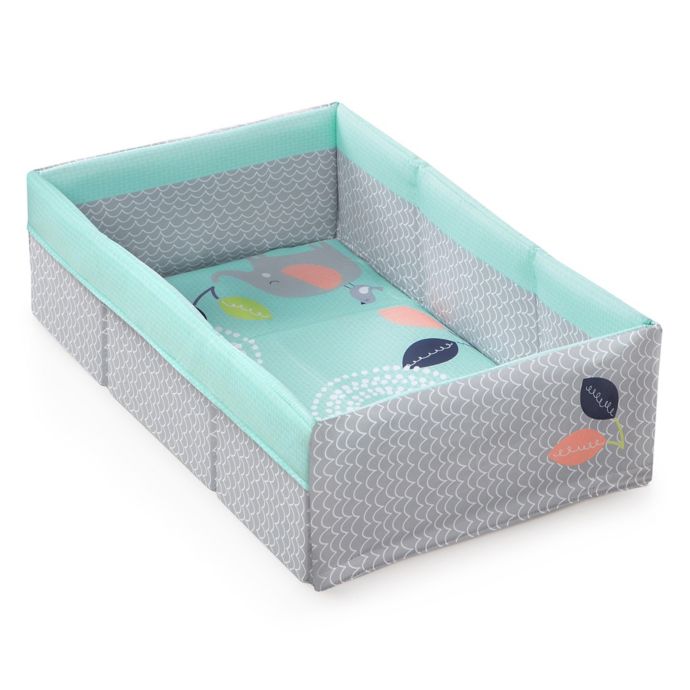 Ingenuity 2 In 1 Travel Bed And Play Mat Bed Bath Beyond