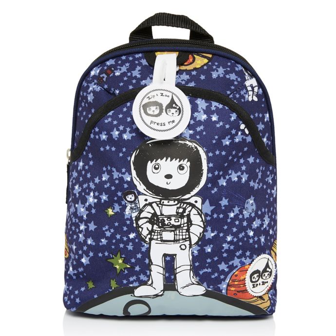 Babymel™ Zip & Zoe Spaceman Mini Backpack in Blue buybuy BABY