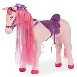 Rockin' Rider "Duchess" Stable Horse in Pink