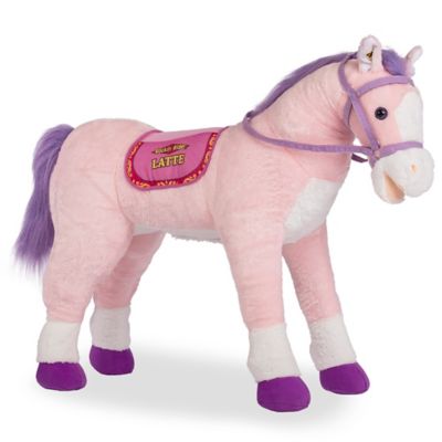 pink horse toy