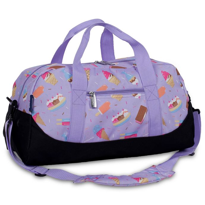 Olive Kids Sweet Dreams Overnighter Duffle Bag in Purple | buybuy BABY