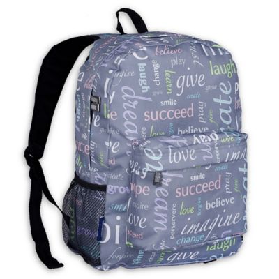 bed bath and beyond backpacks