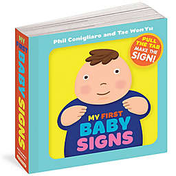 "My First Baby Signs" Book by Phil Conigliaro and Tae Won Yu