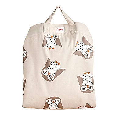 3 Sprouts Owl Play Mat Bag. View a larger version of this product image.