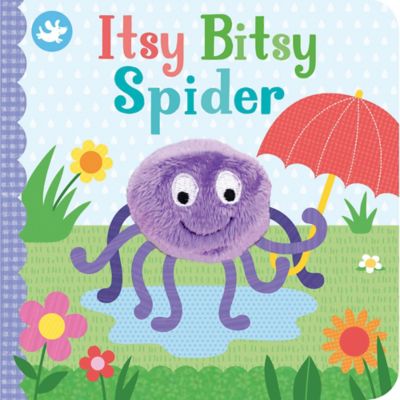 itsy bitsy spider hand puppet